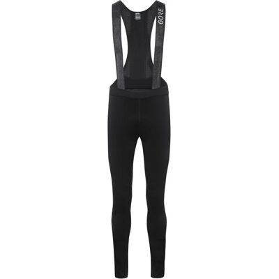 Gore Wear C5 Thermo Bib Tights - Black - S Gore Wear C5 Thermo Bib Tights - Black - S