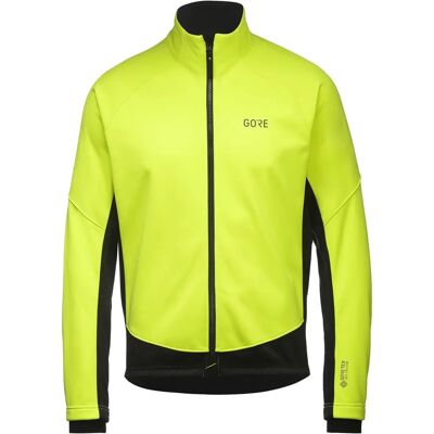 GOREWEAR GORE-TEX Infinium Thermo Veste - Jaune Néon/Noir - Publicité GOREWEAR GORE-TEX Infinium Thermo Veste - Jaune Néon/Noir - Publicité