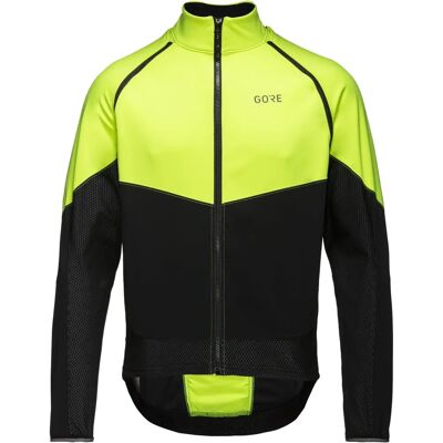 Giacca GOREWEAR Phantom GoreTex Infinium - Giallo Neon/Nero - L Giacca GOREWEAR Phantom GoreTex Infinium - Giallo Neon/Nero - L