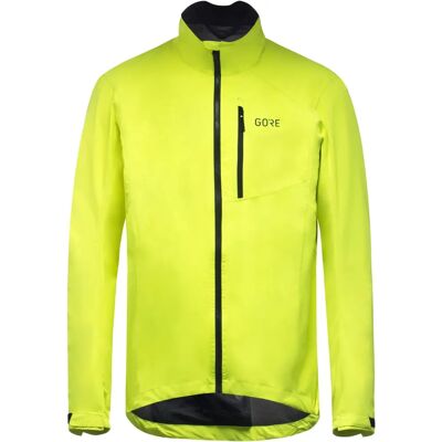 GOREWEAR GTX Paclite Veste - Jaune Néon - Veste imperméable légère pour cyclisme GOREWEAR GTX Paclite Veste - Jaune Néon - Veste imperméable légère pour cyclisme