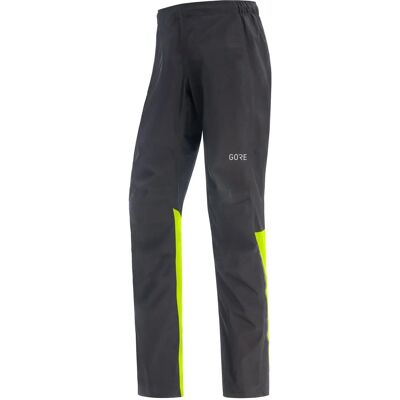 Pantaloni GoreTex Paclite di GOREWEAR - S Nero/Giallo Neon Pantaloni GoreTex Paclite di GOREWEAR - S Nero/Giallo Neon