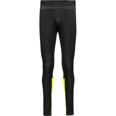 Gore Wear R5 GORE-TEX INFINIUM Tight - uomo - nero/giallo neon Gore Wear R5 GORE-TEX INFINIUM Tight - uomo - nero/giallo neon