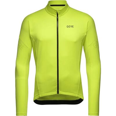 Gore Wear C3 Thermo Jersey - Giallo - Maglia da ciclismo - Slim Fit Gore Wear C3 Thermo Jersey - Giallo - Maglia da ciclismo - Slim Fit