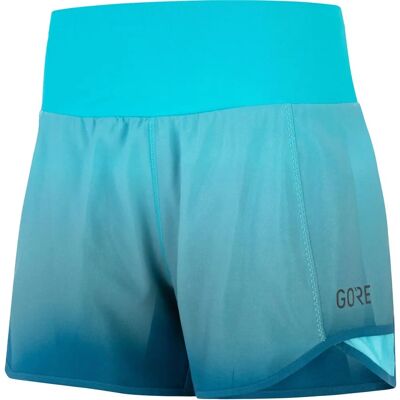 GORE WEAR R5 Light Blue Women Running Shorts and Pants GORE WEAR R5 Light Blue Women Running Shorts and Pants