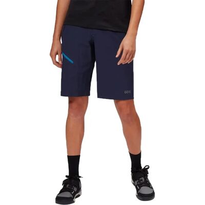 GOREWEAR Damen C3 Shorts - Blau - Shorts GOREWEAR Damen C3 Shorts - Blau - Shorts