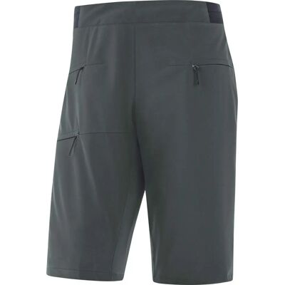 GOREWEAR Womens Storm Shorts - Grey - XS GOREWEAR Womens Storm Shorts - Grey - XS