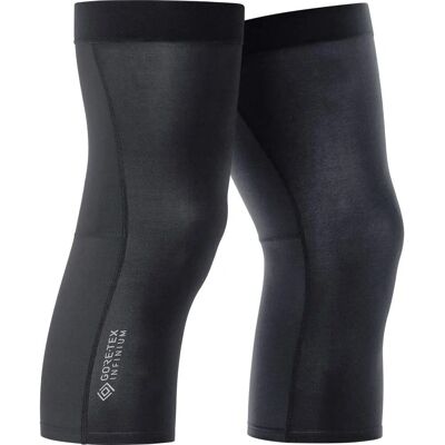 GOREWEAR Shield Knee Warmers - Black - XL/XXL - Knee Warmers - Cycling Gear GOREWEAR Shield Knee Warmers - Black - XL/XXL - Knee Warmers - Cycling Gear