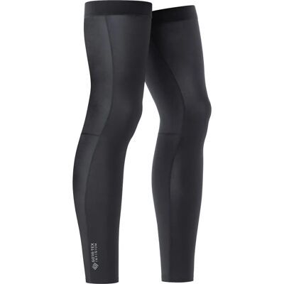 GOREWEAR Shield Leg Warmers - Noir - M-L - Bande de jambe GOREWEAR Shield Leg Warmers - Noir - M-L - Bande de jambe