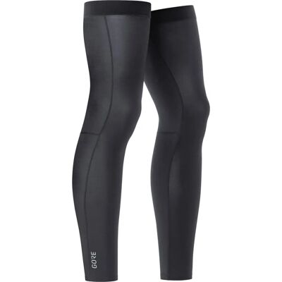 Gore Wear LEG WARMERS Unisex M-L - Manchons - Noir Gore Wear LEG WARMERS Unisex M-L - Manchons - Noir