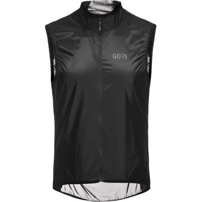 GOREWEAR Ambient Weste - L Schwarz - Winddichte Radweste GOREWEAR Ambient Weste - L Schwarz - Winddichte Radweste