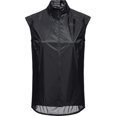 Gore Wear Women's Ambient Cycling Vest - Black - Windproof, Breathable, Lightweight Gore Wear Women's Ambient Cycling Vest - Black - Windproof, Breathable, Lightweight