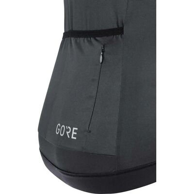GOREWEAR Maglietta Ardent Donna Bianco/Nero - Taglia 38 GOREWEAR Maglietta Ardent Donna Bianco/Nero - Taglia 38