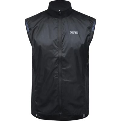 GOREWEAR Herren Drive Weste - Black - Lightweight Running Vest GOREWEAR Herren Drive Weste - Black - Lightweight Running Vest
