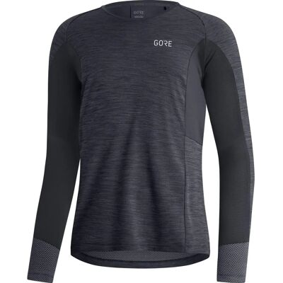 Gore Wear Energetic LS Shirt Herren - Black - Sport Shirt Gore Wear Energetic LS Shirt Herren - Black - Sport Shirt