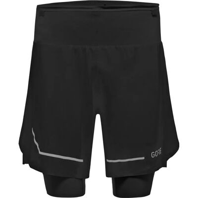 GORE WEAR Ultimate 2in1 Shorts - Lightweight breathable running shorts with supportive inner layer and innovative pocket design - Shorts GORE WEAR Ultimate 2in1 Shorts - Lightweight breathable running shorts with supportive inner layer and innovative pocket design - Shorts