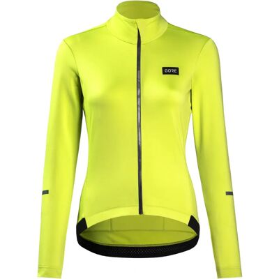 GOREWEAR Damen Progress Thermo-Maillot - Neon Gelb - S GOREWEAR Damen Progress Thermo-Maillot - Neon Gelb - S