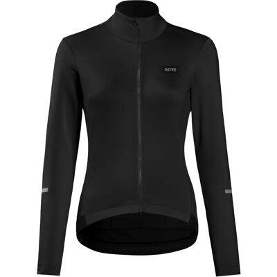 Maglietta Gore Wear Progress Thermo manica lunga nera donna - S Maglietta Gore Wear Progress Thermo manica lunga nera donna - S