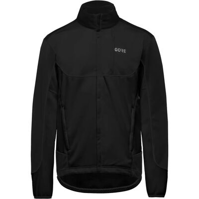 Gore Wear C5 Gore Windstopper Thermo Trail Jacke - Herren - Schwarz Gore Wear C5 Gore Windstopper Thermo Trail Jacke - Herren - Schwarz
