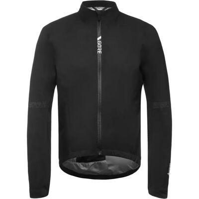 GOREWEAR Torrent Veste de cyclisme - Noire - Légère Imperméable et Coupe-vent GOREWEAR Torrent Veste de cyclisme - Noire - Légère Imperméable et Coupe-vent