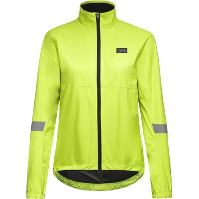 Gore Wear Women's Stream Cycling Jacket - Neon Yellow - AW21 Gore Wear Women's Stream Cycling Jacket - Neon Yellow - AW21