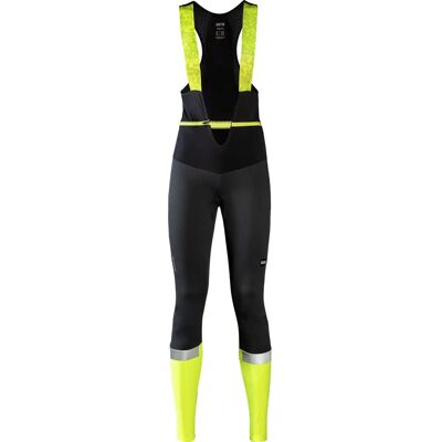 Gore Wear Gore Ability Thermo Bib Tights - Noir - Coupe-vent - Publicité Gore Wear Gore Ability Thermo Bib Tights - Noir - Coupe-vent - Publicité