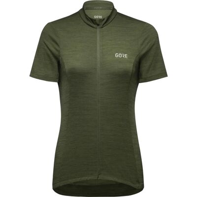 Gore Wear C3 Dunkel Olivgrün Slim Fit Trikot Gore Wear C3 Dunkel Olivgrün Slim Fit Trikot