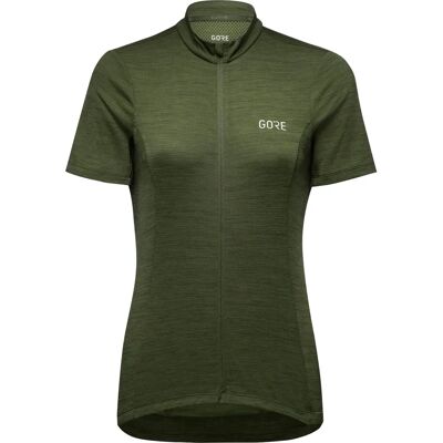 Maillot Gore Wear C3 Vert Olive - Vêtements de Sport Maillot Gore Wear C3 Vert Olive - Vêtements de Sport