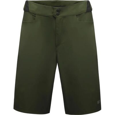 Gore Wear Passion Shorts - Respirantes, Séchage Rapide, Vert, Modèle 42 Gore Wear Passion Shorts - Respirantes, Séchage Rapide, Vert, Modèle 42