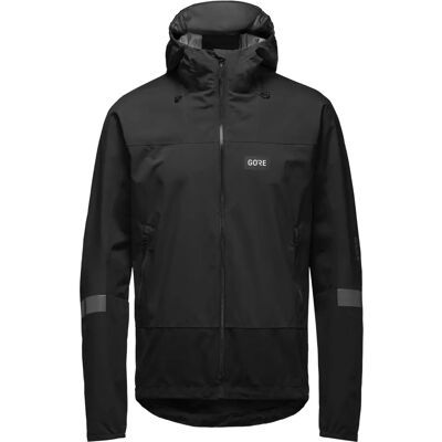 GOREWEAR Lupra Cycling Jacket - Black - Windproof Water-Resistant GOREWEAR Lupra Cycling Jacket - Black - Windproof Water-Resistant