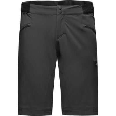 Gore Wear Fernflow Shorts Schwarz - Damen Shorts - Größe 42 Gore Wear Fernflow Shorts Schwarz - Damen Shorts - Größe 42