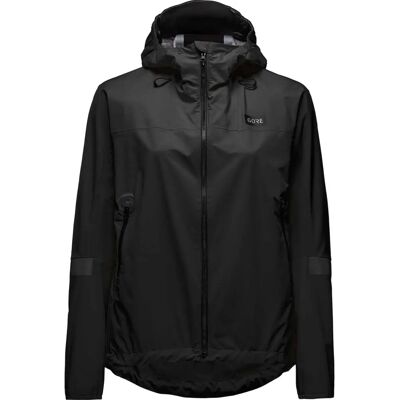 Veste Gore Wear Lupra pour Femme - Noire - Coupe-vent, Respirante, Imperméable - Vestes Veste Gore Wear Lupra pour Femme - Noire - Coupe-vent, Respirante, Imperméable - Vestes