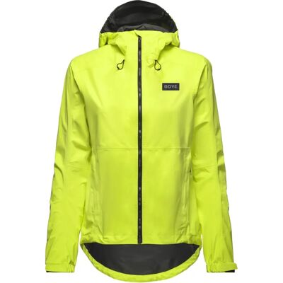 Veste Gore Endure de Gore Wear - Jaune Néon - Imperméable, Respirante, Légère - Veste Veste Gore Endure de Gore Wear - Jaune Néon - Imperméable, Respirante, Légère - Veste