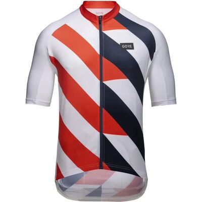 Gore Wear Signal Jersey Arancione / Bianco S - Maglia da ciclismo Gore Wear Signal Jersey Arancione / Bianco S - Maglia da ciclismo