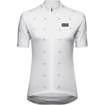 Maillot Gore Wear Daily Blanc à Manches Courtes - Vêtements de Cyclisme Maillot Gore Wear Daily Blanc à Manches Courtes - Vêtements de Cyclisme
