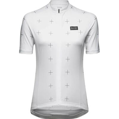 Maillot Gore Wear Daily - Blanc - Manche courte Maillot Gore Wear Daily - Blanc - Manche courte