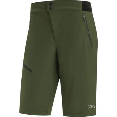Gore Wear C5 Shorts Dark Green - Shorts Gore Wear C5 Shorts Dark Green - Shorts