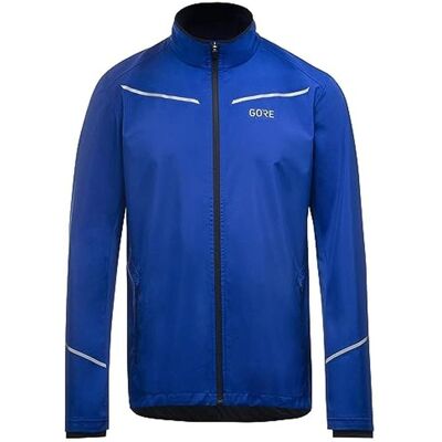 Gore Wear R3 Partial Gore-Tex Infinium Jacke - Ultramarine Blau - Laufjacke Gore Wear R3 Partial Gore-Tex Infinium Jacke - Ultramarine Blau - Laufjacke