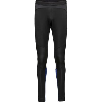 Gore Wear R5 Gore-Tex Infinium Tights - Black/Ultramarine Blue - Running Gore Wear R5 Gore-Tex Infinium Tights - Black/Ultramarine Blue - Running