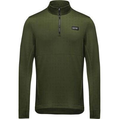 Gore Wear Modell 100939 - Dunkelgrünes Sportshirt Gore Wear Modell 100939 - Dunkelgrünes Sportshirt