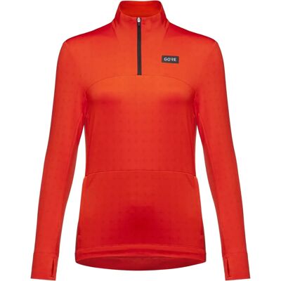GORE WEAR Thermo ¼-zip Lange Mouw T-shirt GORE WEAR Thermo ¼-zip Lange Mouw T-shirt