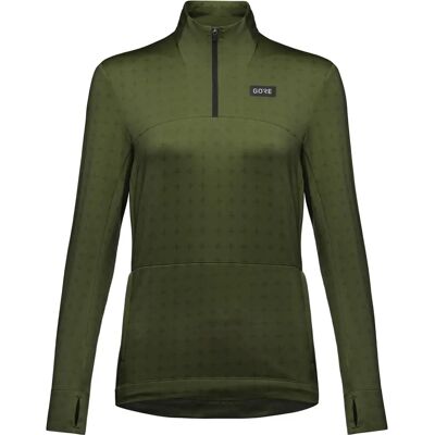 Gore Wear Modell 100940 - Lange mouwen thermoshirt groen Gore Wear Modell 100940 - Lange mouwen thermoshirt groen