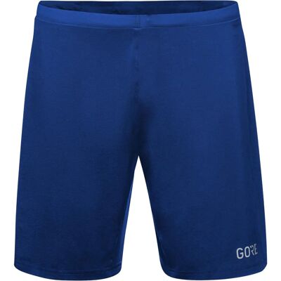 GOREWEAR Mens R5 2in1 Shorts - Blue - Shorts GOREWEAR Mens R5 2in1 Shorts - Blue - Shorts