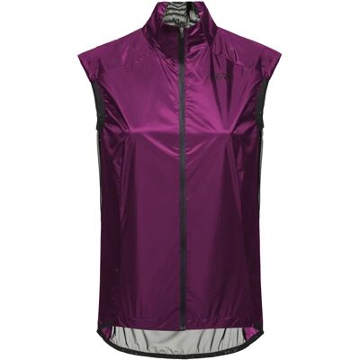 GORE WEAR Damen Ambient Weste - Purple/Black - Vest GORE WEAR Damen Ambient Weste - Purple/Black - Vest