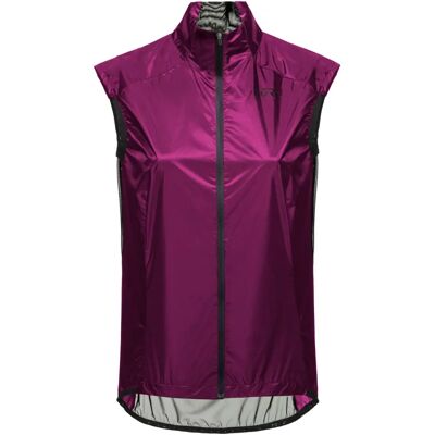 GORE WEAR Damen Weste Ambient Weste Damen - female - process purple/black - 38 GORE WEAR Damen Weste Ambient Weste Damen - female - process purple/black - 38