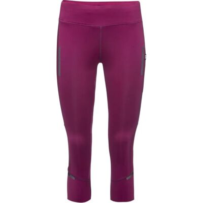 GORE WEAR Impulse 3/4 Tights Damen - Lila - Sportwear GORE WEAR Impulse 3/4 Tights Damen - Lila - Sportwear