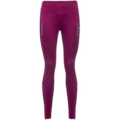 Collants de course pour femme Gore Wear Impulse - Violet Process Collants de course pour femme Gore Wear Impulse - Violet Process