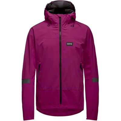 GOREWEAR GOREWIND Veste - Lupra - Violet - M - Imperméable et Coupe-vent GOREWEAR GOREWIND Veste - Lupra - Violet - M - Imperméable et Coupe-vent