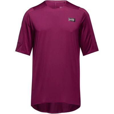 Maglietta Gore Wear TrailKPR Tech Manica Corta Lilla - Ciclismo Maglietta Gore Wear TrailKPR Tech Manica Corta Lilla - Ciclismo