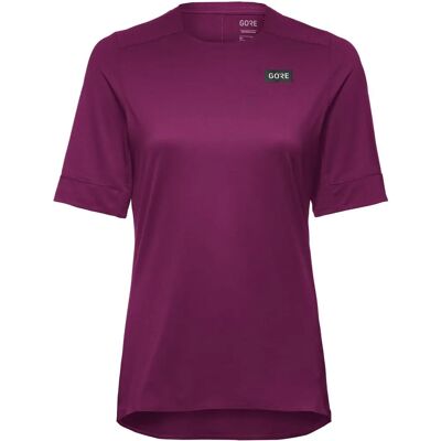 Gore Wear Trailkpr Tech Jersey Womens Rood - Jersey Gore Wear Trailkpr Tech Jersey Womens Rood - Jersey