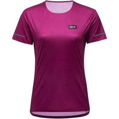 GORE WEAR Damen Contest Daily Shirt - violet - 36 - T-shirt GORE WEAR Damen Contest Daily Shirt - violet - 36 - T-shirt